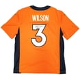 thumbnail image 2 of Denver Broncos Russell Wilson Autographed Orange Nike Limited Jersey Size L Fanatics Holo 227957, 2 of 2