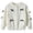 Gsweater150-White, variant on UAYOTSE Girls 2 3 4 5 6T Cardigan Sweater Long Sleeve School Uniforms Toddler Kids Knit Embroidery Button Jacket,Sizes 13-14 Years