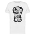 thumbnail image 1 of Japanese Dragon Tattoo Graphic T-Shirt Men -Image by Shutterstock, Male Large, 1 of 2