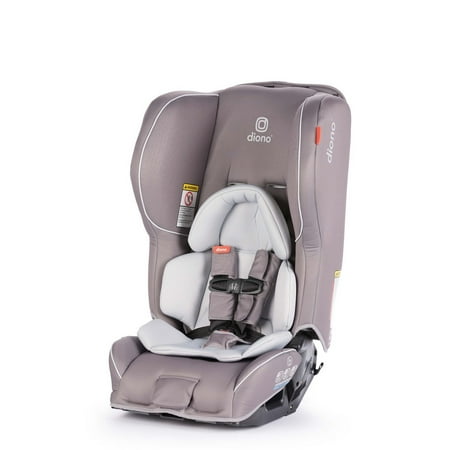 Diono Rainier 2AX Latch Convertible Car Seat, Grey Oyster