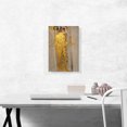 thumbnail image 2 of ARTCANVAS The Golden Knight - Detail from the Beethoven Frieze 1902 Canvas Art Print by Gustav Klimt - Size: 18" x 12" (0.75" Deep), 2 of 9