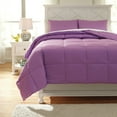 thumbnail image 3 of Plainfield Comforter Set-Color:Magenta,Size:Twin, 3 of 11