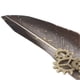 thumbnail image 3 of Quill Pen and Ink Set Retro Punk Gear Style Smoothly Writing Exquisite Feather Pen and Ink Set for Home School Office Gray, 3 of 3