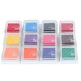 thumbnail image 3 of Ink Pad, Safe Use DIY Ink Pad  Easy Clean Lightweight  for Ceramics, 3 of 7