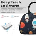 thumbnail image 3 of Space Dream Lunch Bag – Celestial Star Tote with Nebula Print, Insulated & BPA-Free for Women Who Love Cosmic Journeys, 3 of 4