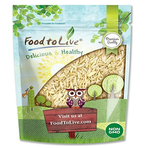 Bulk Nuts Almonds Slivered Blanched - Single Bulk Item - 25LB