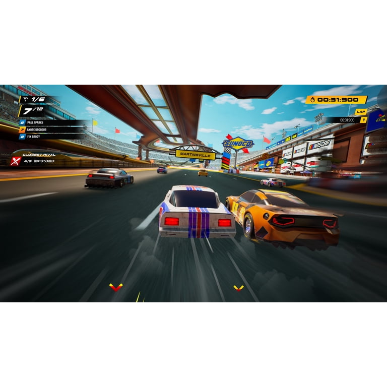 NASCAR ARCADE RUSH Switch Usa New (Game In English/Francais/Es) EUR 43