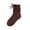 ZA-Coffee-boys girls soccer socks, variant on Girls Kids Ruffle Layer Socks Uniform School Dress Frilly Cotton Crew Socks 3-10 Years