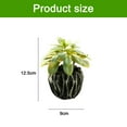 thumbnail image 2 of Artificial flowers, artificial succulents, potted plants, home decorations, artificial green plants - type:style1, 2 of 5