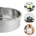 thumbnail image 5 of Monyance Basket Stainless Steel Veggie Basket for Various Pot Sizes(8.27X8.27X2.36Inches), 5 of 10