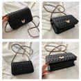 Women’s Fashion Crossbody Bags Lightweight Chain Strap Quilted Designer