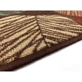thumbnail image 4 of Rubber Collection Doormat Mat With Slip Skid Resistant Rubber Backing Door Mat (Brown Multi Leaves , 18"x30" Mat), 4 of 6