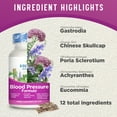 thumbnail image 2 of RidgeCrest Herbals Blood Pressure Balance Herbal Formula, 12 Herbs, 60 Count, 2 of 8