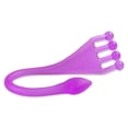 thumbnail image 1 of Bandas de resistencia con asas de tracción, alta elasticidad, resistentes al desgaste, acabado fino, para entrenamiento muscular, cuerda de tracción moldeadora para ejercicio (morado), 1 of 5