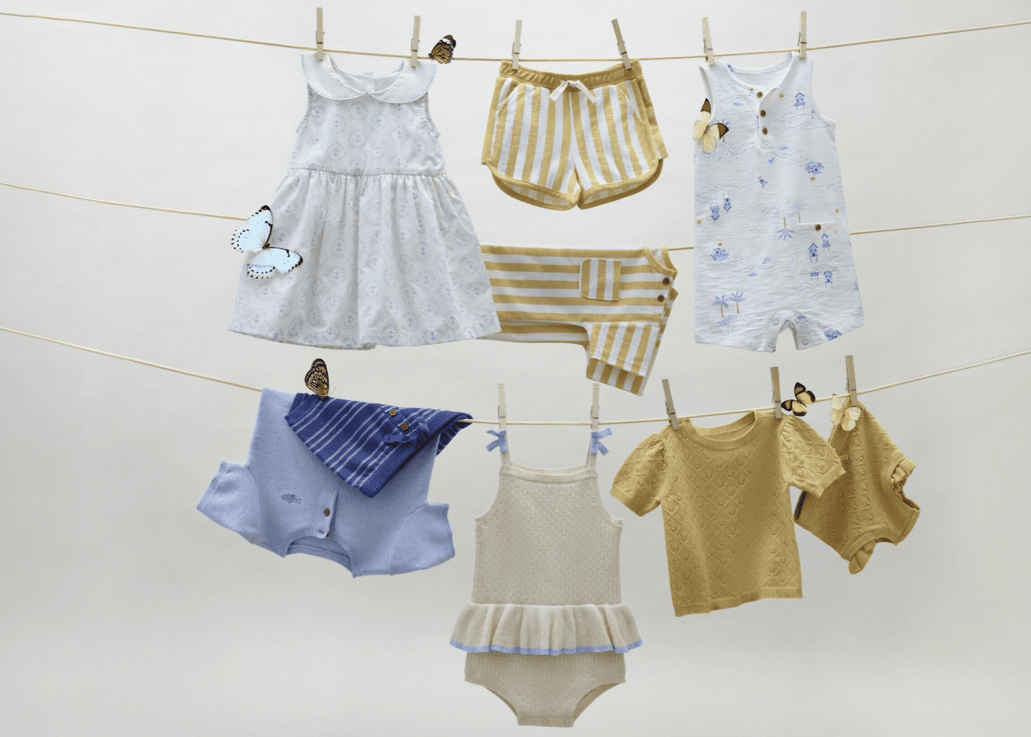 Carter's Child of Mine Baby Boy Romper, Sizes 0/3-24 Months