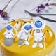 thumbnail image 4 of Estatua de astronauta Gloria 3 piezas Figuras de astronauta de resina, 4 of 9
