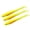 Yellow, variant on 3pcs Soft Lure Fishing Tackle Accessories 17.5cm 18g Artificial Swimbait Forked Tail Fishing Lure Elastic Baits