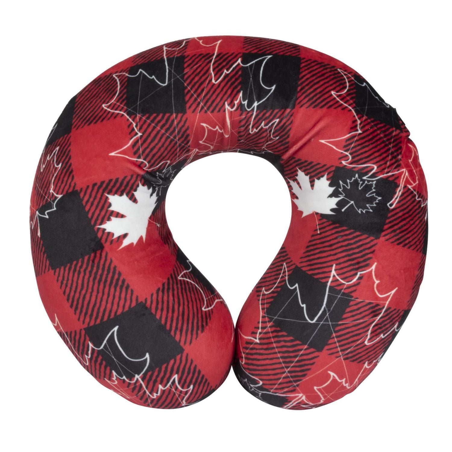 Northern Traveller Neck Pillow Canada Print