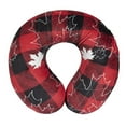thumbnail image 1 of Coussin de voyage Northern Traveller imprimé Canada, 1 of 6