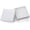 White, variant on XIMEI Jewelry Gift Boxes, 96-Pack, 3.5"x3.5"x1", Cardboard Small Gift Boxes for Jewelry/Earrings/Necklaces/Handmade Bangles/Bracelets, Red