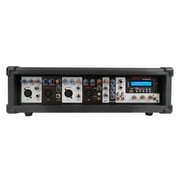 Rockville RPM45BT 1800w Powered 4 Channel Mixer/Amplifier w Bluetooth/EQ/Effects