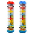 thumbnail image 1 of Rainbow Hourglass Rainmaker Rain Stick Musical Toy Raindrop Sound for Kids, 1 of 3