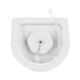 thumbnail image 2 of Camco Fresh Water Inlet 37221 Used For RV Fresh Water System; OEM Replacement Recessed Water Fill; White; Plastic, 2 of 12