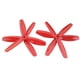 thumbnail image 3 of Hélice roja perfke 4 piezas Quadcopter Propellers, 3 of 9