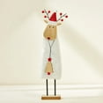thumbnail image 1 of Adorno de Lana de fieltro Ganfancp Decoración Navideña Tienda Árbol de Navidad, 1 of 3