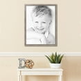 thumbnail image 3 of ArtToFrames 22x29 inch Contrast Light Grey Picture Frame, Gray Wood Poster Frame (4929), 3 of 7