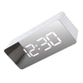 thumbnail image 1 of Toystoory Alarma digital portátil 6 engranajes LED 5V 2A Radio proyector reloj interior hogar dormitorio oficina higrómetro relojes Type6 NO6, 1 of 6