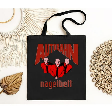 vintage Autobahn - Nagelbett - Big Lebowski Tote Bag-TH23713