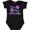 AB-Black, variant on Inktastic Pom Pom Power- Cheerleader Boys or Girls Baby Bodysuit