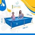 thumbnail image 2 of Alberca Estructural Avenli Steel Frame Pools 1.88 m x 1.27 m x 42 cm, 2 of 6
