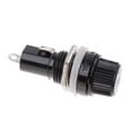 thumbnail image 3 of koolsoo 5 Pieces 125V/15A 250V/10A 12mm Thread Screw Panel Mounted Fuse Holders, 3 of 9