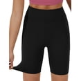 thumbnail image 2 of Pantalones cortos de ciclista para mujer Pantalones cortos de entrenamiento de cintura alta para mujer Pantalones de yoga suaves opacos Ormromra HMHZ844-14, 2 of 8