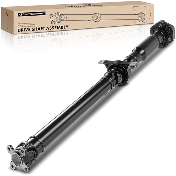 A-Premium Rear Complete Drive Shaft Prop Shaft Driveshaft Assembly Compatible with BMW Z4 2003 2004 2005, Automatic Transmission, Replace# 26117514471