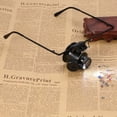 thumbnail image 4 of Single Eyeglass Magnifier, LED Light  Watch Repair Magnifier, For Watch Repairing Jewelries, 4 of 8