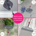 thumbnail image 5 of Heavy Duty Square Spin Mop with Separate Water Compartments for Deep Cleaning, 5 of 8