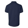 thumbnail image 3 of Hanes - Ecosmart Jersey Polo - 054X, 3 of 3