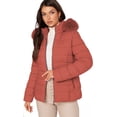 thumbnail image 1 of Chamarra para Mujer Shendy Vendy con Forro Interno Gorro de Peluche Suave, 1 of 5