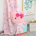 thumbnail image 3 of Manta de Hello Kitty, My Melody, Cinnamoroll, Kuromi, para sofá cama, almohada, manta, funda para dormir, ropa de cama, sábana para niños, 3 of 5