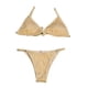 thumbnail image 2 of Traje de Baño para mujer Push Sunnimix Traje de Baño ropa de Playa Dorado M, 2 of 8