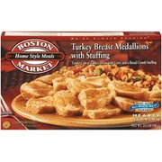 Boston Market Home Style Meals: W/Stuffing & Gravy Turkey Breast Medallions, 13.5 oz