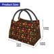 thumbnail image 2 of Fotbe Animal Bolsa Térmica Portátil con Estampado, Bolsa de Entrega de Alimentos Aislada, Bolsa Reutilizable de Gran Capacidad para Comidas y Supermercado, 2 of 6
