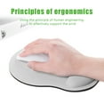thumbnail image 5 of WIFKLSIIPG Mouse PadGel with Wrist Supportfor Office Desktop Ergonomic, 5 of 5
