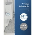 thumbnail image 3 of Northair 2.1 Cu ft Mini   Display freezer with Glass Door, 3 of 6