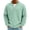 Green_AE05, variant on Lumtrix Men's Sweatshirt Waffle Knit Quarter Zip Pullover Long Sleeve Casual Fashion Big Tall Golf Polo Shirts Mock Neck Sweater Black XL