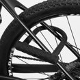 thumbnail image 4 of MTB Bike Wheel Lock 2 llaves antirrobo motocicleta Scooter U Lock (negro) Likrtyny Para estrenar, 4 of 9