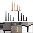 thumbnail image 2 of MYG Space Aluminum Alloy Furniture Legs Adjustable Table Feet Sofa Leg Replacement, 2 of 5